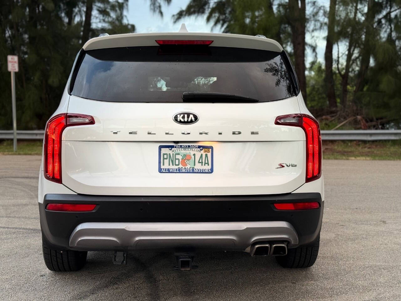 2020 Kia Telluride for sale at All Will Drive Motors in Davie, FL