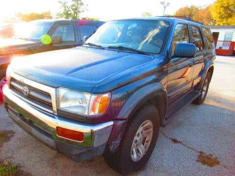 1997 Toyota 4Runner for sale at AUTO VALUE FINANCE INC in Houston TX