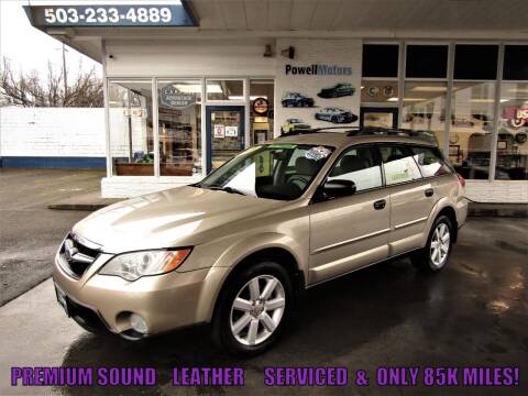 2009 Subaru Outback for sale at Powell Motors Inc in Portland OR