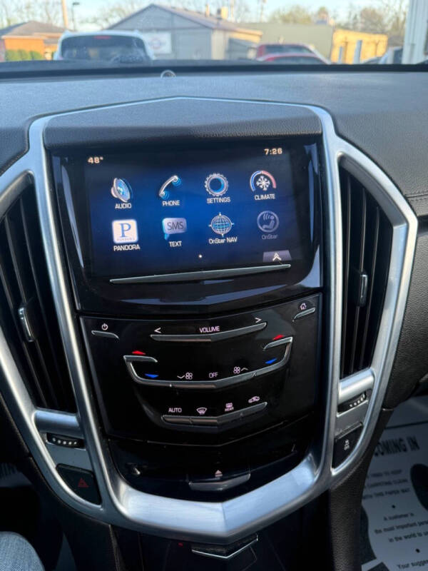 2015 Cadillac SRX