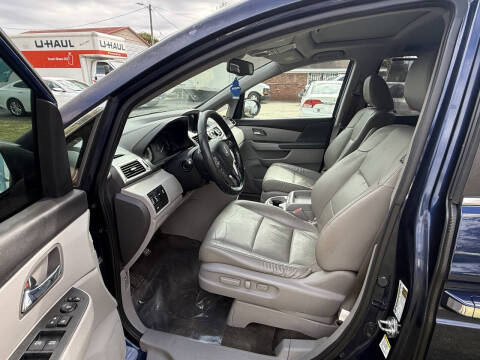 2015 Honda Odyssey EX-L