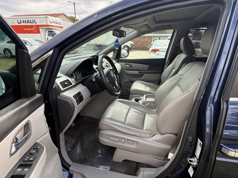 2015 Honda Odyssey EX-L