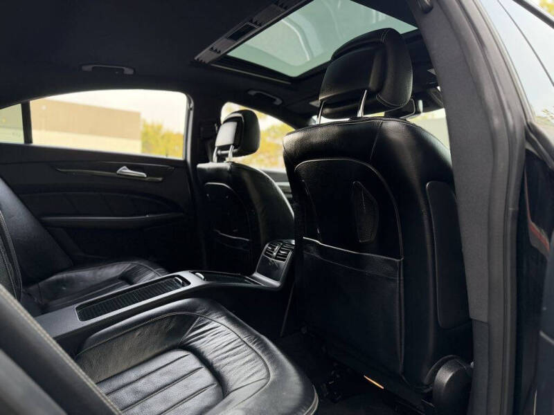 2017 Mercedes-Benz CLS CLS 550