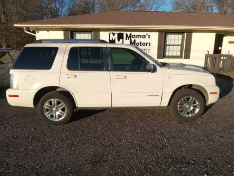 2008 Mercury Mountaineer for sale at Mama's Motors in Greenville SC