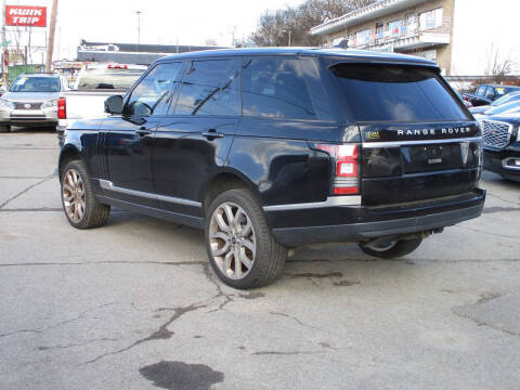 2016 Land Rover Range Rover HSE