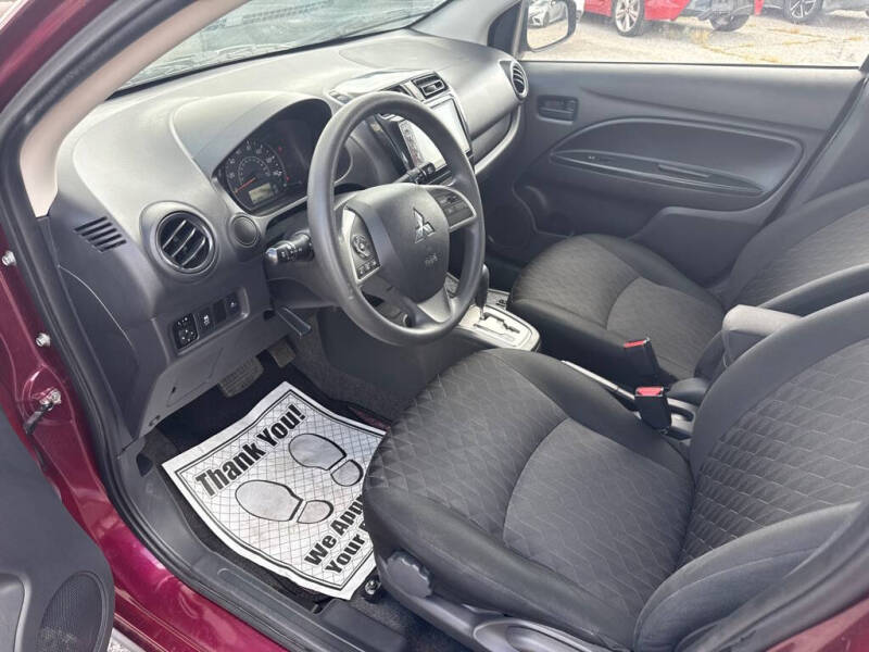 2024 Mitsubishi Mirage ES