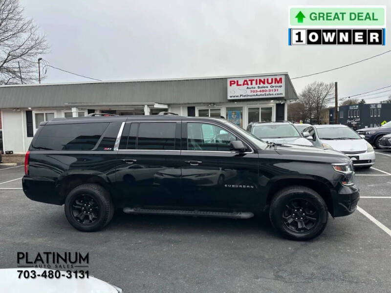2018 Chevrolet Suburban LT
