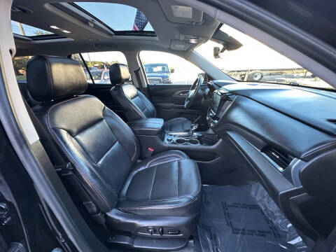 2021 Chevrolet Traverse Premier