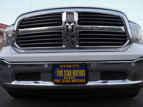 2019 RAM 1500 Classic Big Horn