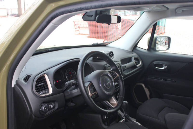 2015 Jeep Renegade Latitude