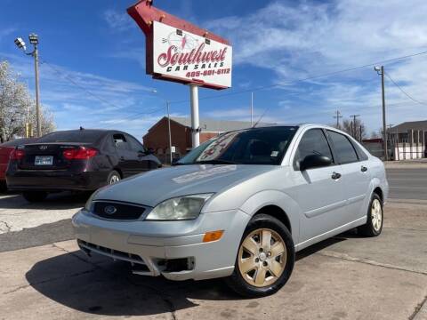 2006 Ford Focus for sale at Southwest Car Sales in Oklahoma City OK