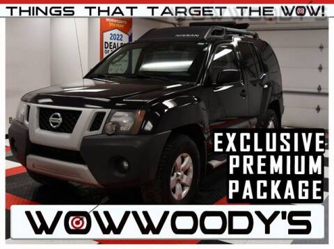 2012 Nissan Xterra for sale at WOODY'S AUTOMOTIVE GROUP in Chillicothe MO