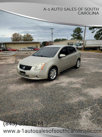 2008 Nissan Sentra for sale at A-1 Auto Sales Of South Carolina in Conway SC