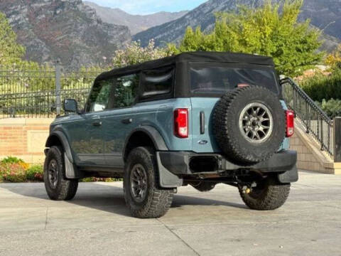 2022 Ford Bronco