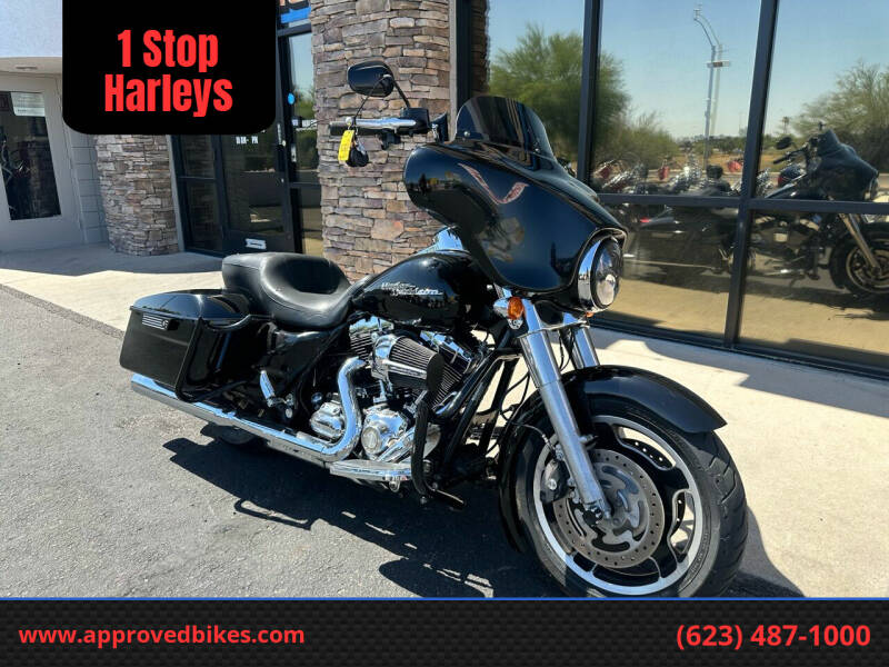 2009 Harley-Davidson Street Glide for sale at 1 Stop Harleys in Peoria AZ