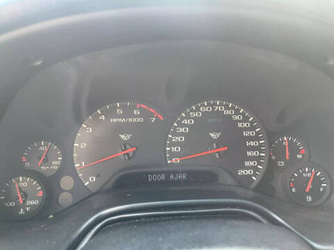 2000 Chevrolet Corvette