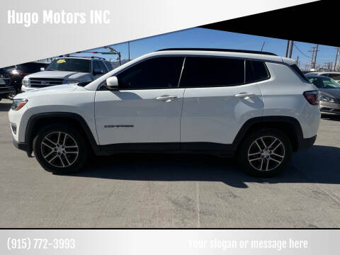 2018 Jeep Compass for sale at Hugo Motors INC in El Paso TX