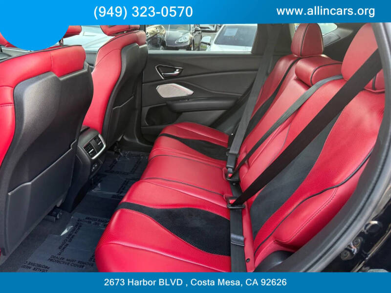 2019 Acura RDX w/A-SPEC