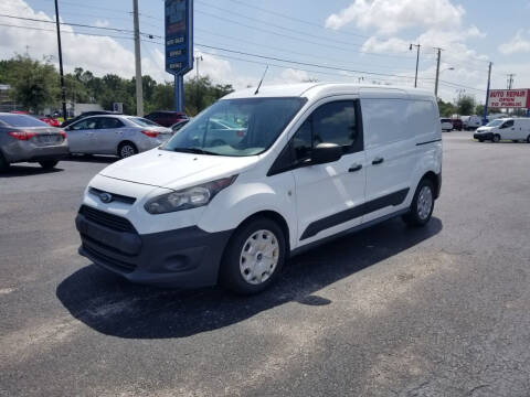 2017 Ford Transit Connect for sale at Blue Book Cars in Sanford FL