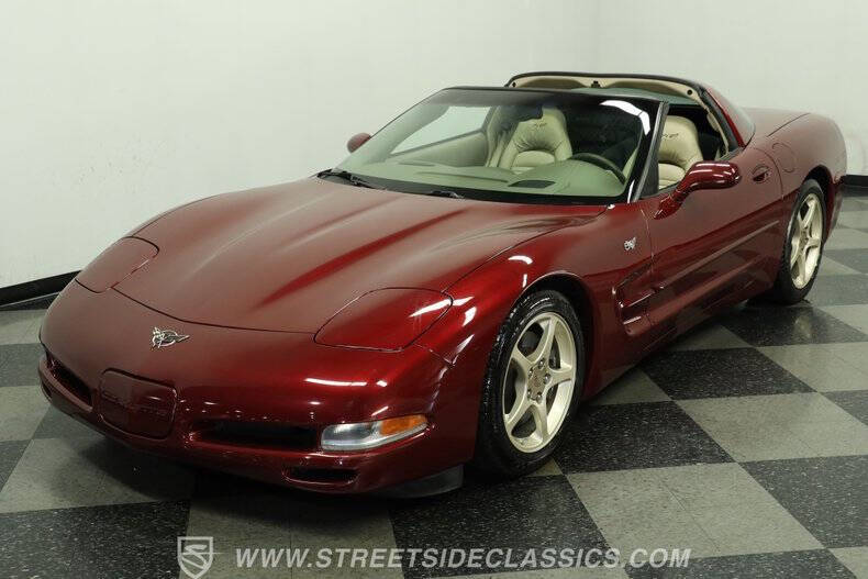 2003 Chevrolet Corvette