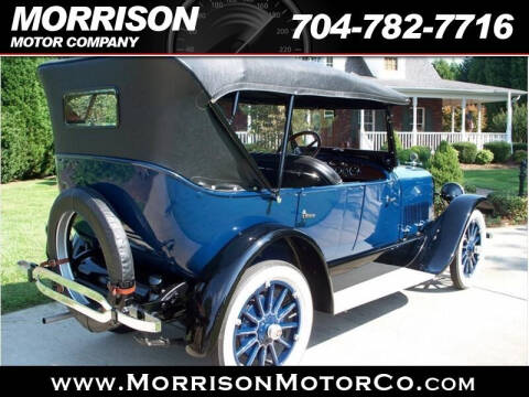 1922 Studebaker Touring