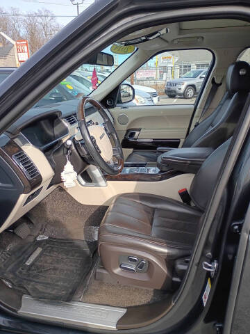 2014 Land Rover Range Rover HSE