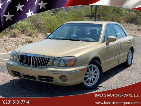 2003 Hyundai XG350