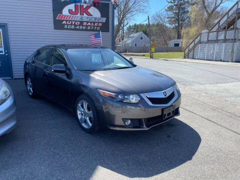 2009 Acura TSX for sale at JK & Sons Auto Sales in Westport MA