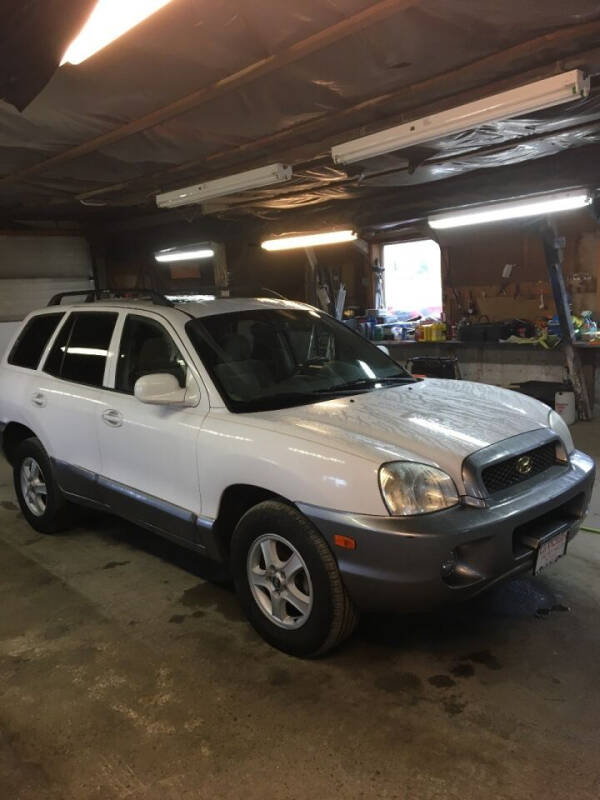 2004 Hyundai Santa Fe for sale at Lavictoire Auto Sales in West Rutland VT