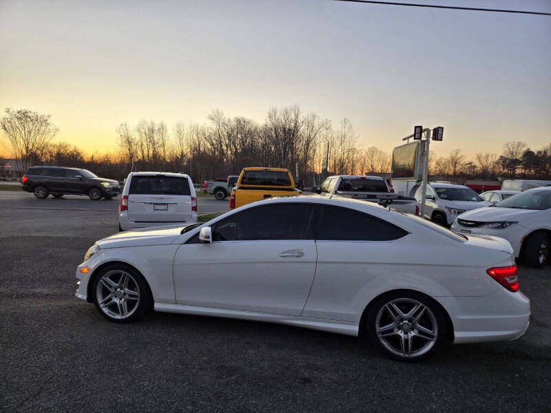 2014 Mercedes-Benz C-Class C 250