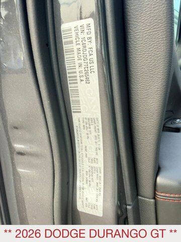 2026 Dodge Durango GT