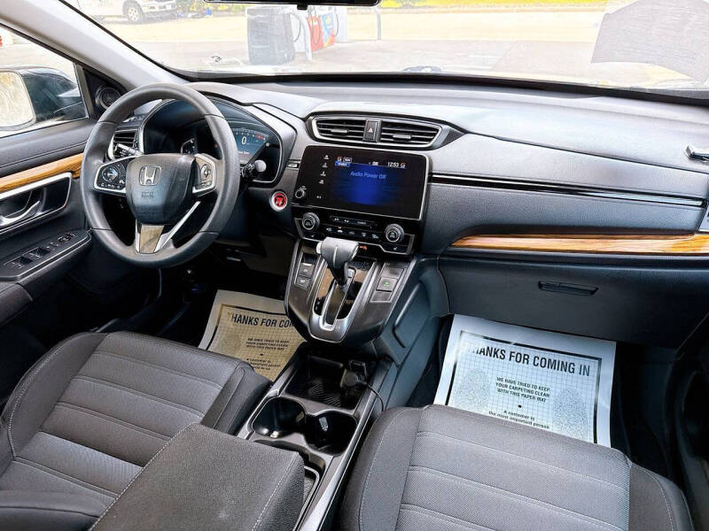 2017 Honda CR-V EX