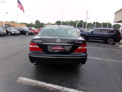 2005 Lexus LS 430