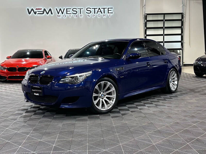 2008 BMW M5 for sale at WEST STATE MOTORSPORT in Federal Way WA