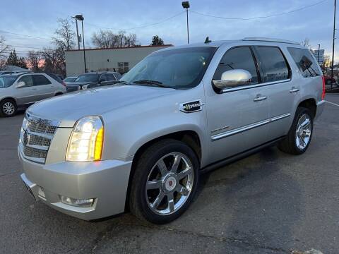 2011 Cadillac Escalade Hybrid for sale at Lion's Auto INC in Denver CO