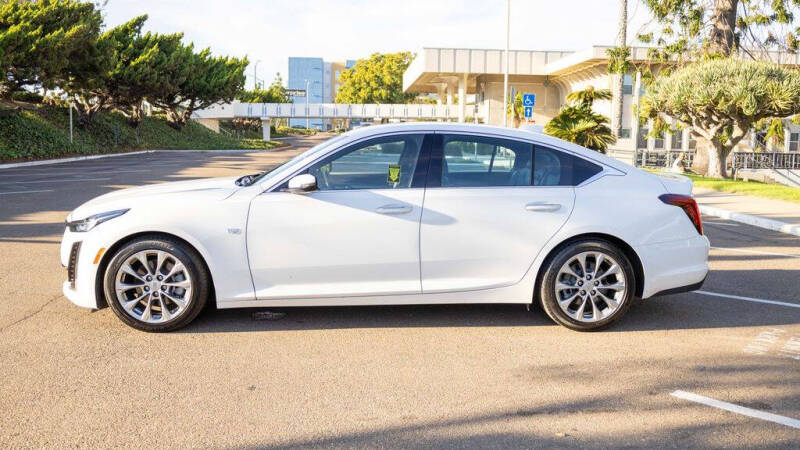 2022 Cadillac CT5 Premium Luxury