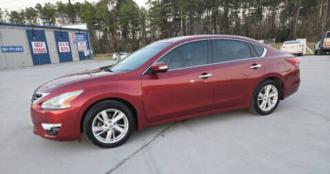 2013 Nissan Altima for sale at ALWAYS MOTORS in Spring TX