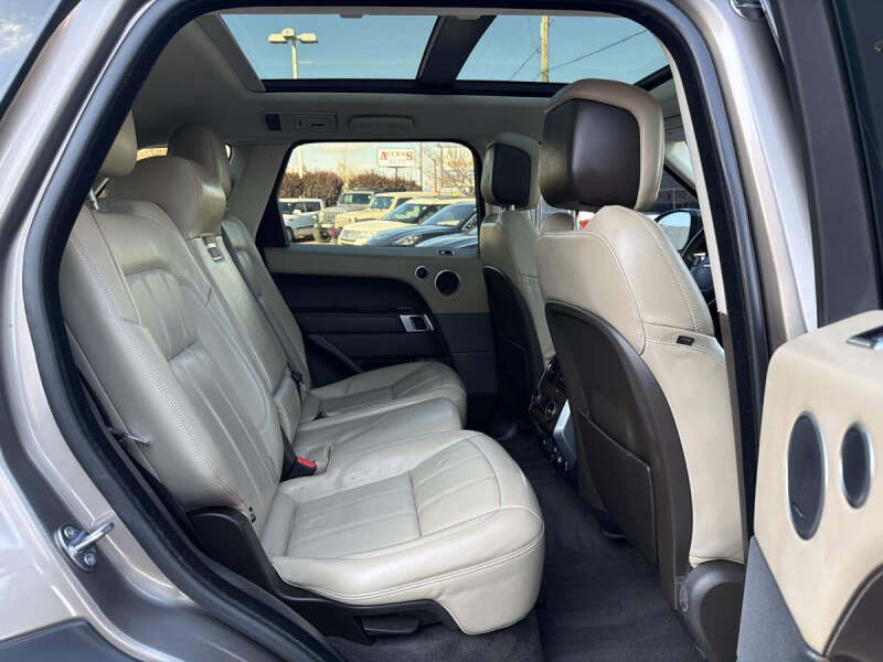 2018 Land Rover Range Rover Sport HSE