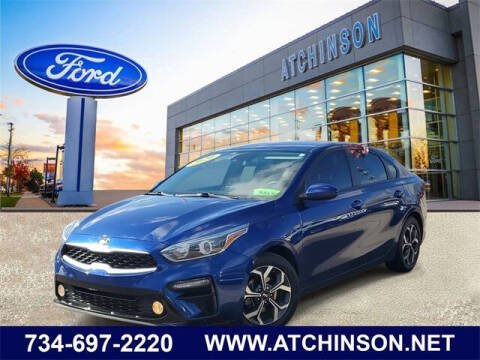 2020 Kia Forte for sale at Atchinson Ford Sales Inc in Belleville MI