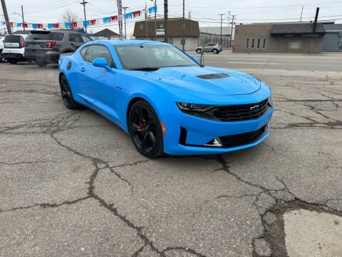 2023 Chevrolet Camaro for sale at M-97 Auto Dealer in Roseville MI