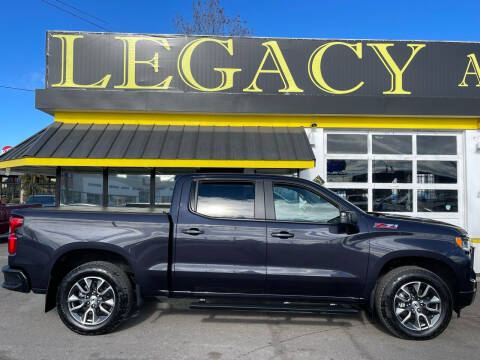 2022 Chevrolet Silverado 1500 for sale at Legacy Auto Sales in Yakima WA