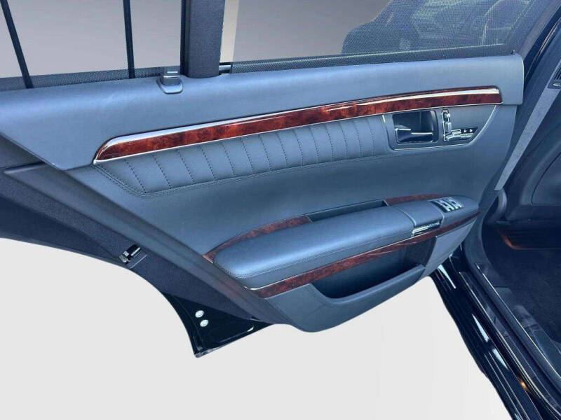 2008 Mercedes-Benz S-Class S 600