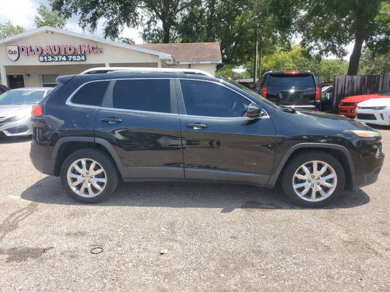2014 Jeep Cherokee Limited