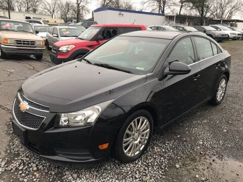 2011 Chevrolet Cruze for sale at Global Imports of Dalton LLC in Dalton GA