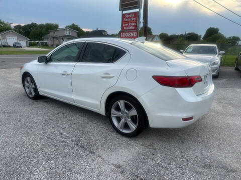 2014 Acura ILX 2.0L w/Tech