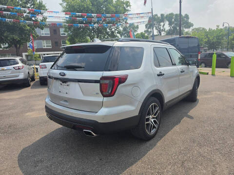 2016 Ford Explorer Sport