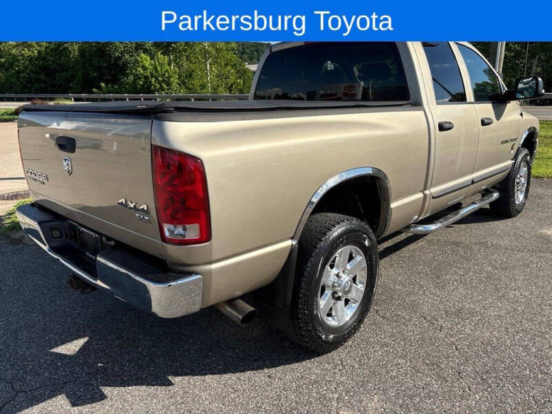 2004 Dodge Ram 2500