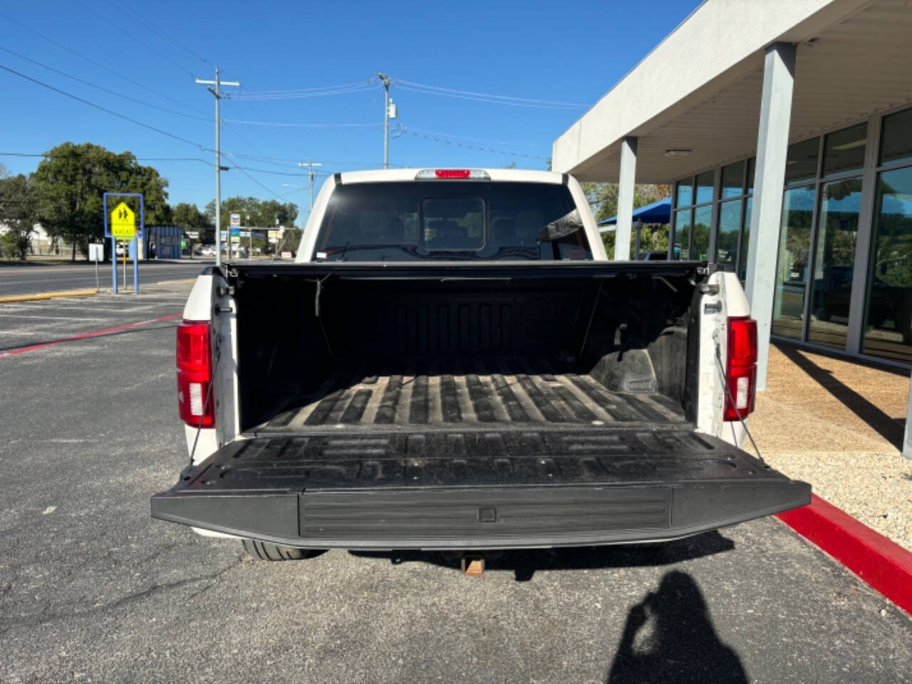 2018 Ford F-150 for sale at SEGUIN MOTOR CARS in Seguin, TX