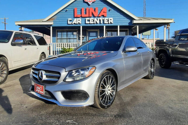 2015 Mercedes-Benz C-Class for sale at LUNA CAR CENTER in San Antonio TX