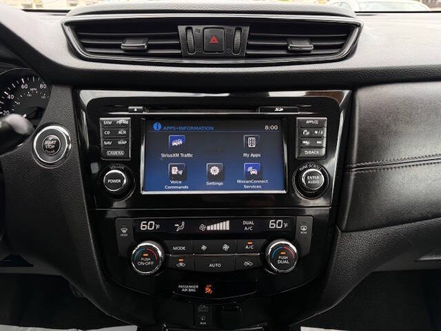 2017 Nissan Rogue SL